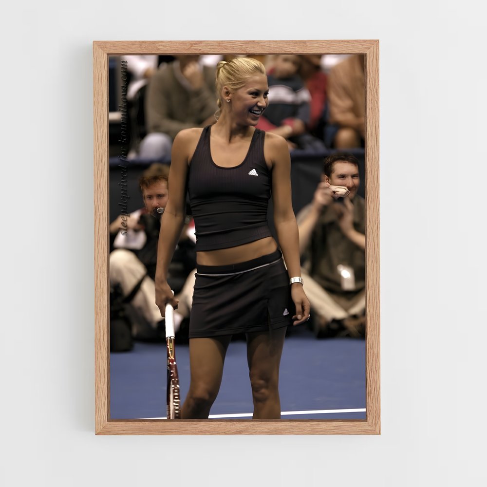 Poster Anna de kournikova – affiche Tennis (vue 4)